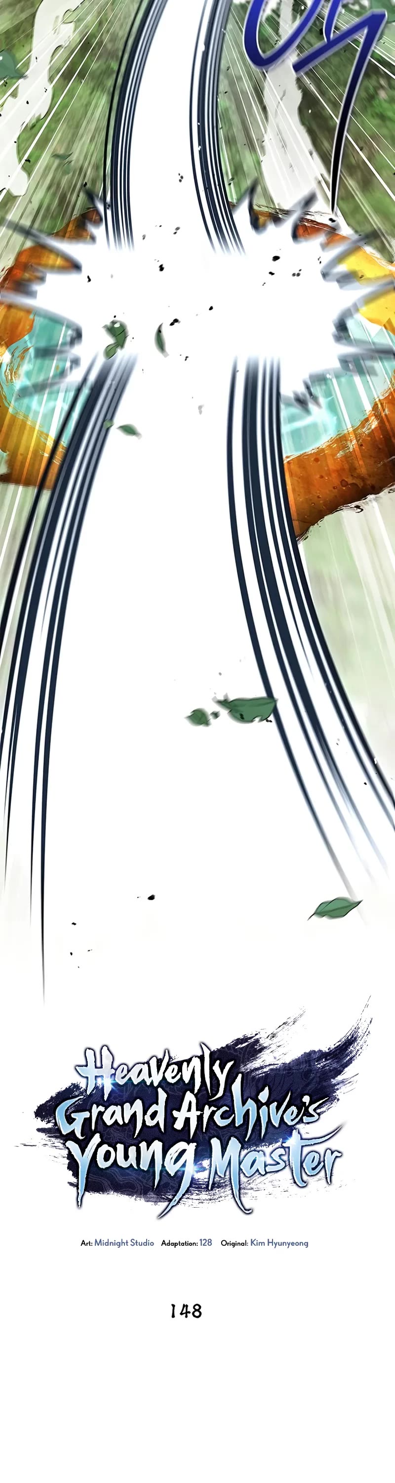 Heavenly Grand Archive’s Young Master chapter 148 page 13