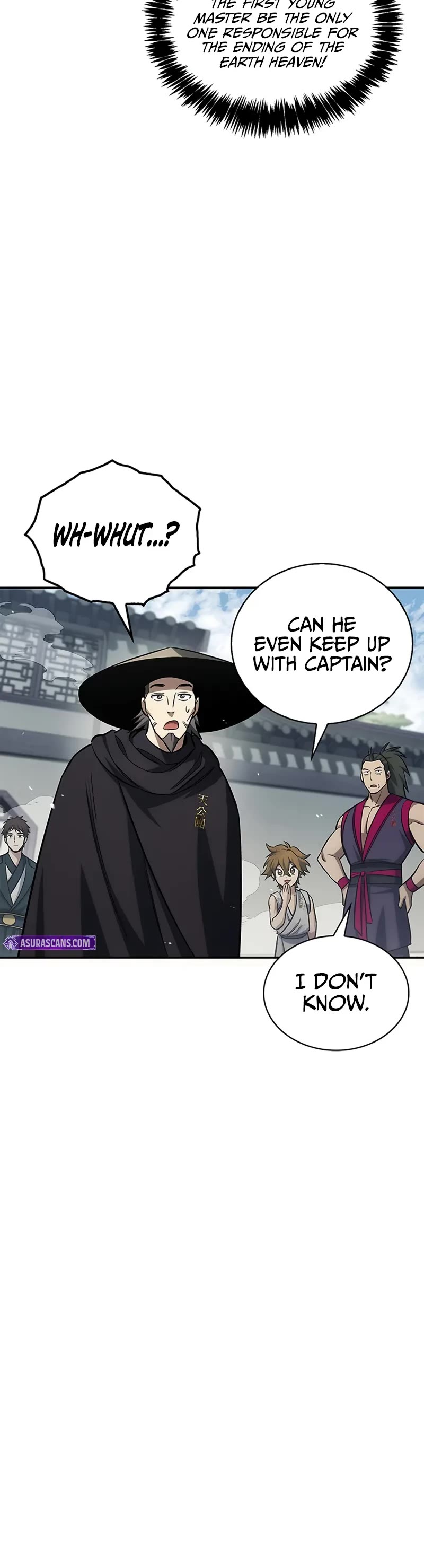 Heavenly Grand Archive’s Young Master chapter 148 page 16