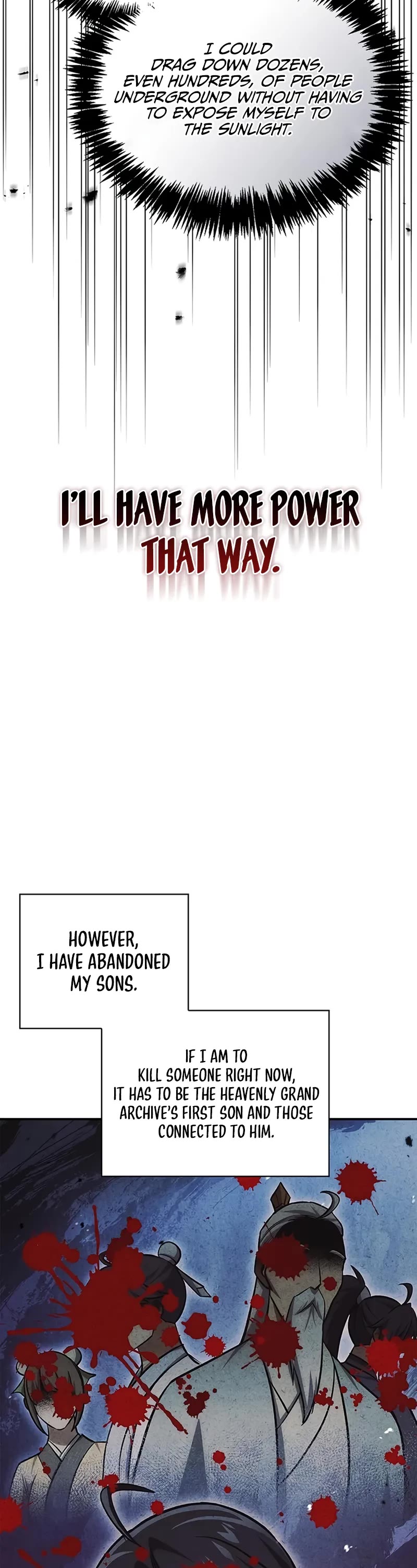 Heavenly Grand Archive’s Young Master chapter 148 page 34