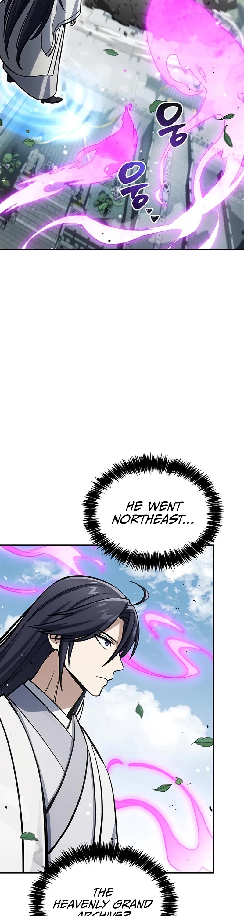 Heavenly Grand Archive’s Young Master chapter 148 page 9