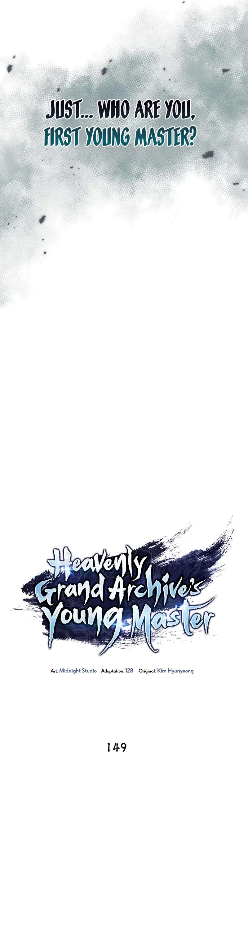 Heavenly Grand Archive’s Young Master chapter 149 page 44