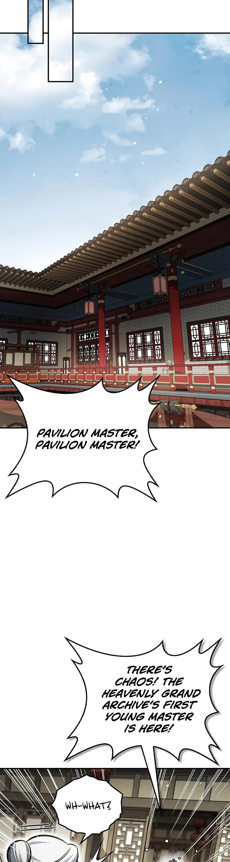 Heavenly Grand Archive’s Young Master chapter 149 page 46