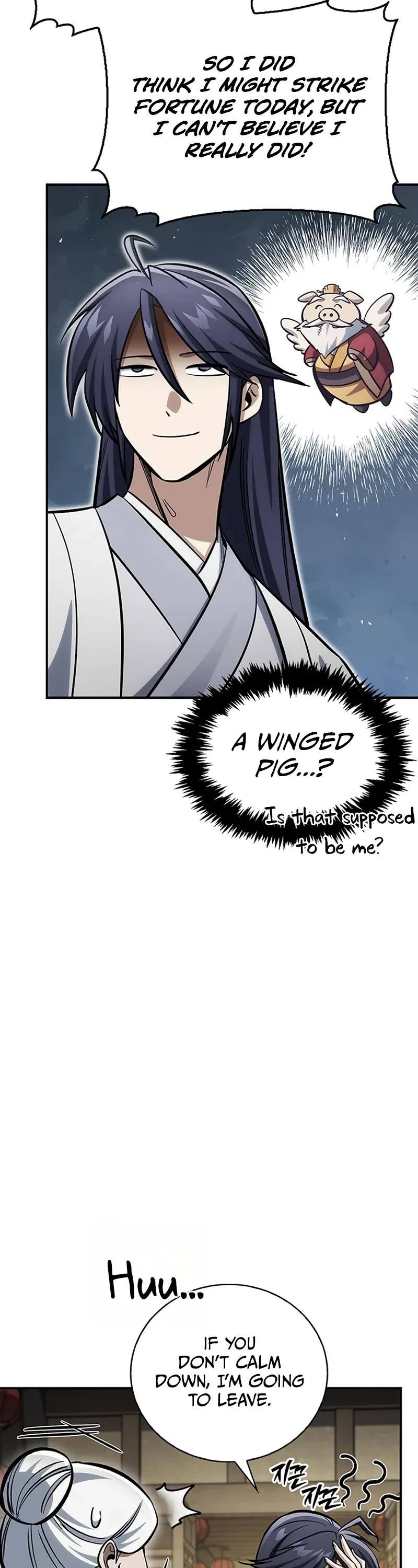 Heavenly Grand Archive’s Young Master chapter 149 page 50