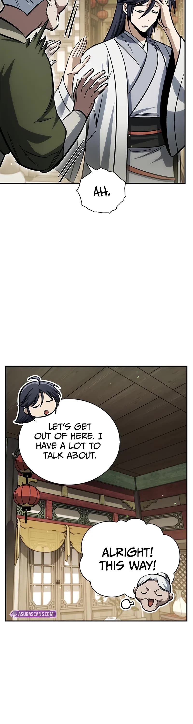 Heavenly Grand Archive’s Young Master chapter 149 page 51