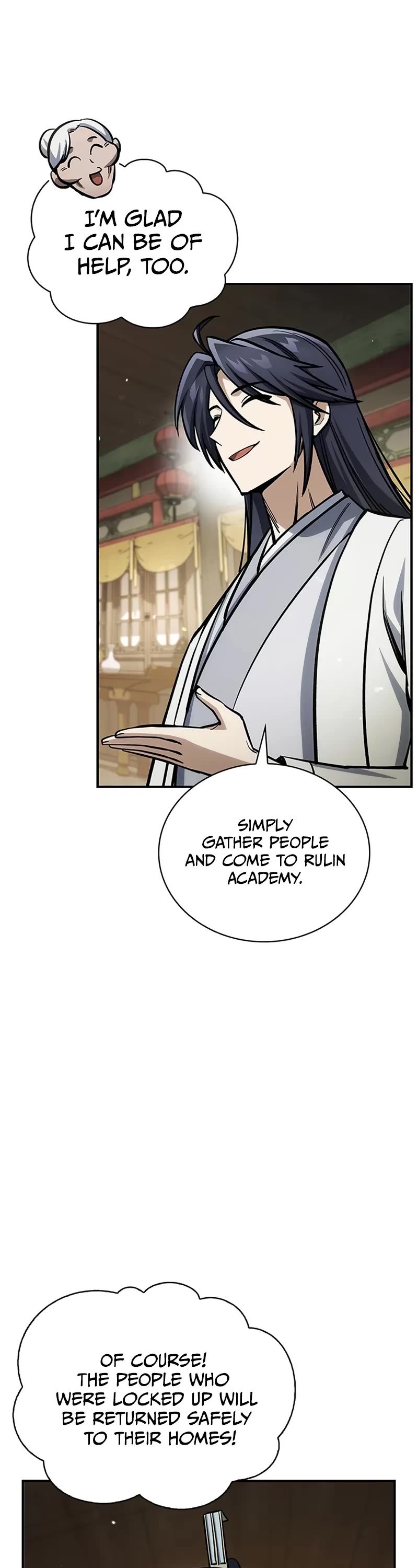 Heavenly Grand Archive’s Young Master chapter 149 page 54