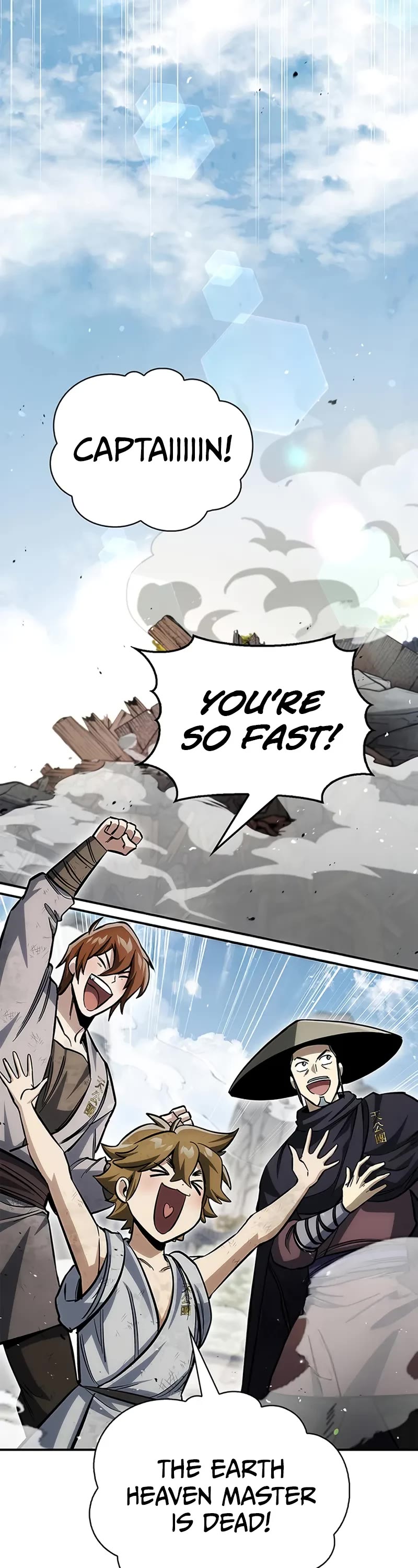 Heavenly Grand Archive’s Young Master chapter 149 page 56