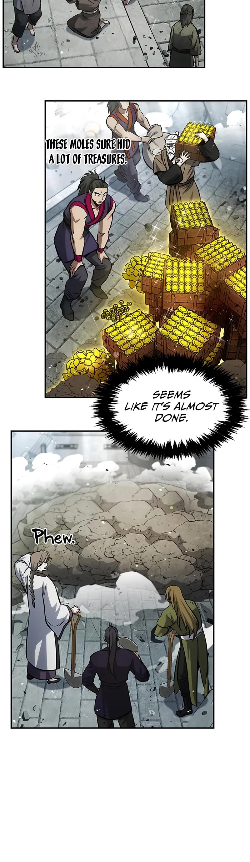 Heavenly Grand Archive’s Young Master chapter 149 page 62