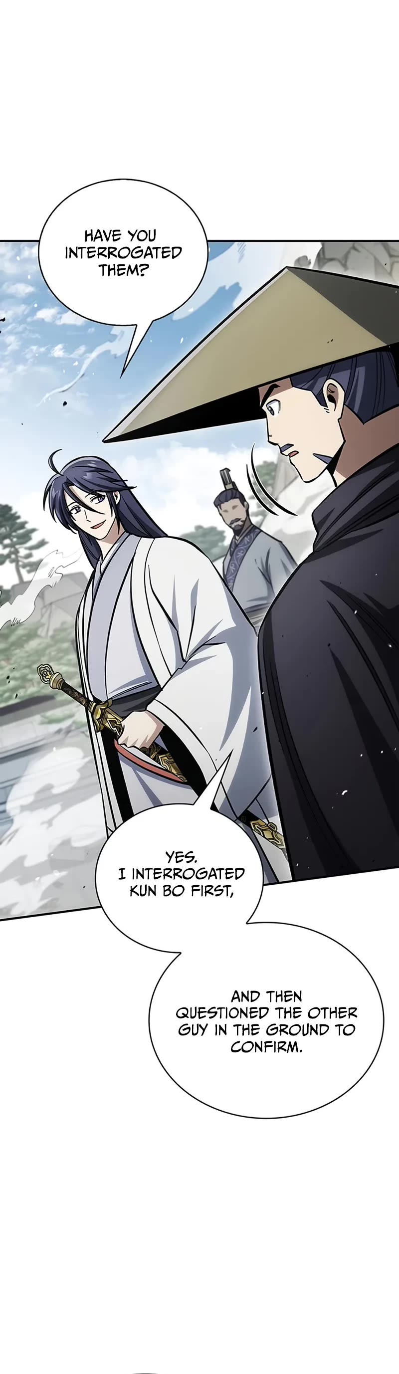 Heavenly Grand Archive’s Young Master chapter 149 page 63