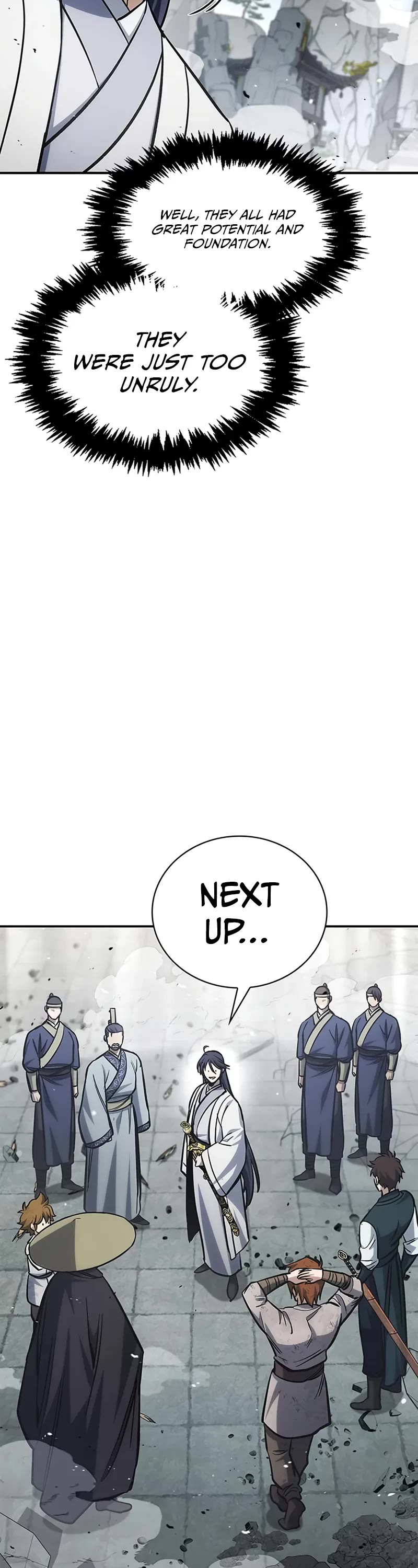 Heavenly Grand Archive’s Young Master chapter 149 page 65