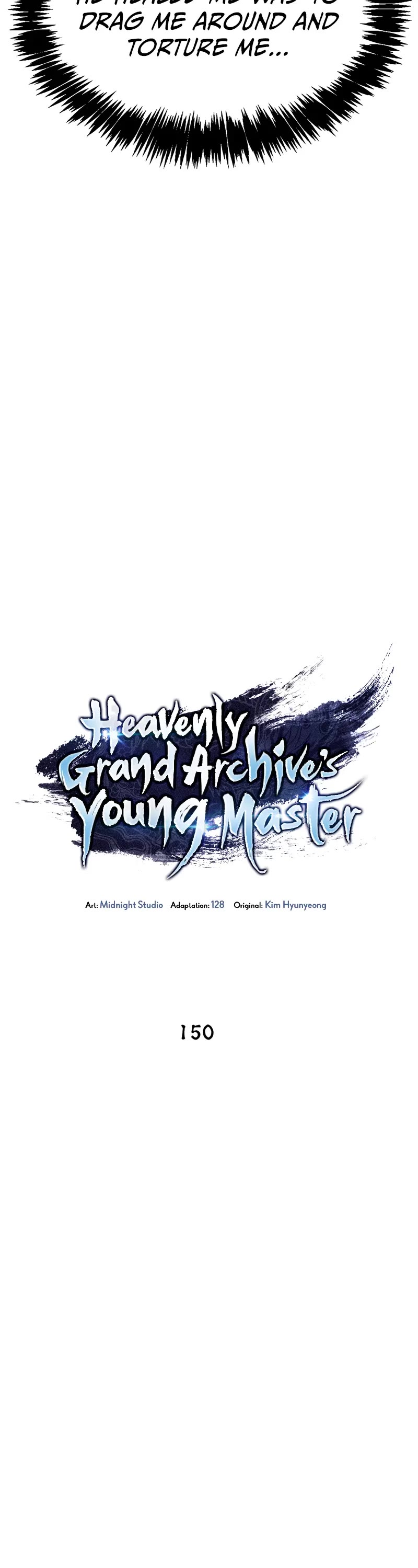 Heavenly Grand Archive’s Young Master chapter 150 page 23