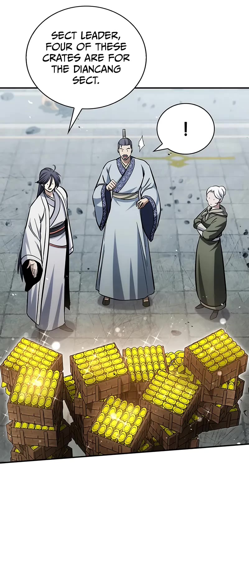 Heavenly Grand Archive’s Young Master chapter 150 page 31