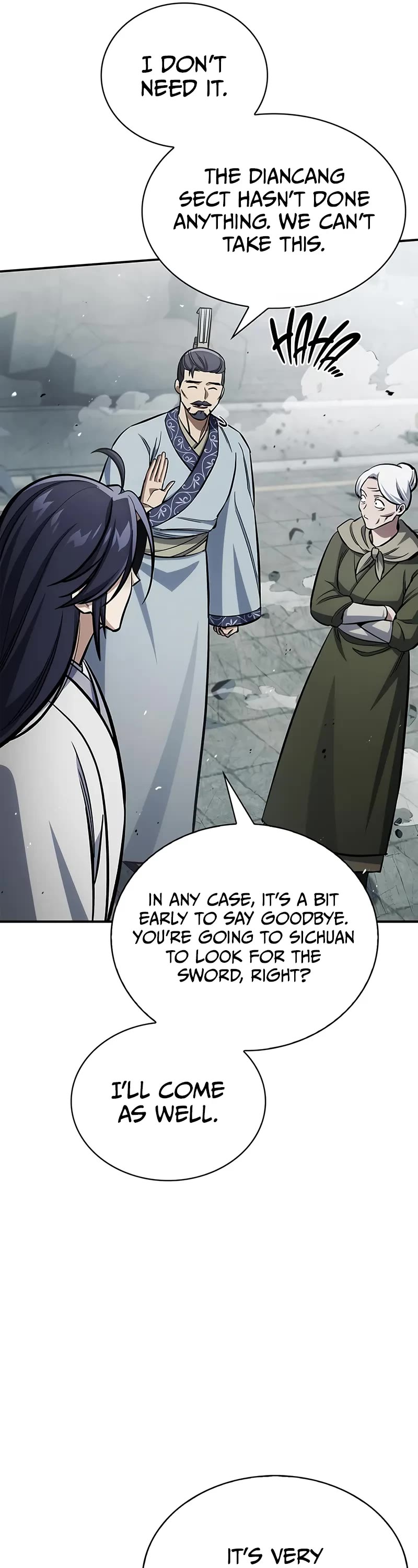 Heavenly Grand Archive’s Young Master chapter 150 page 32