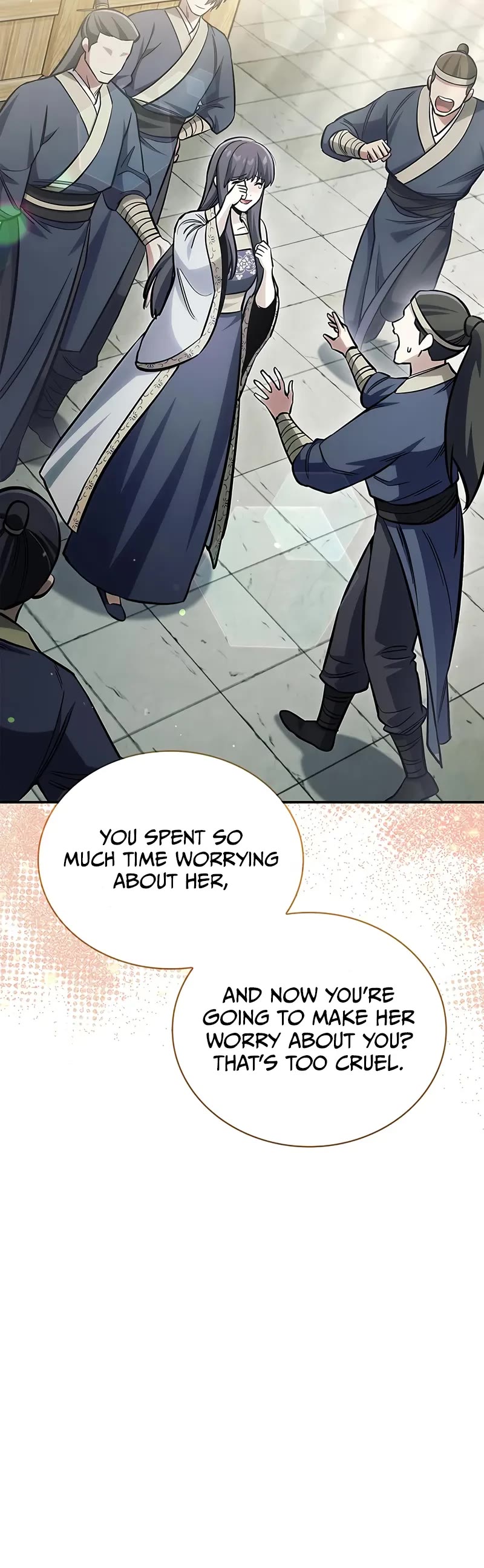 Heavenly Grand Archive’s Young Master chapter 150 page 34