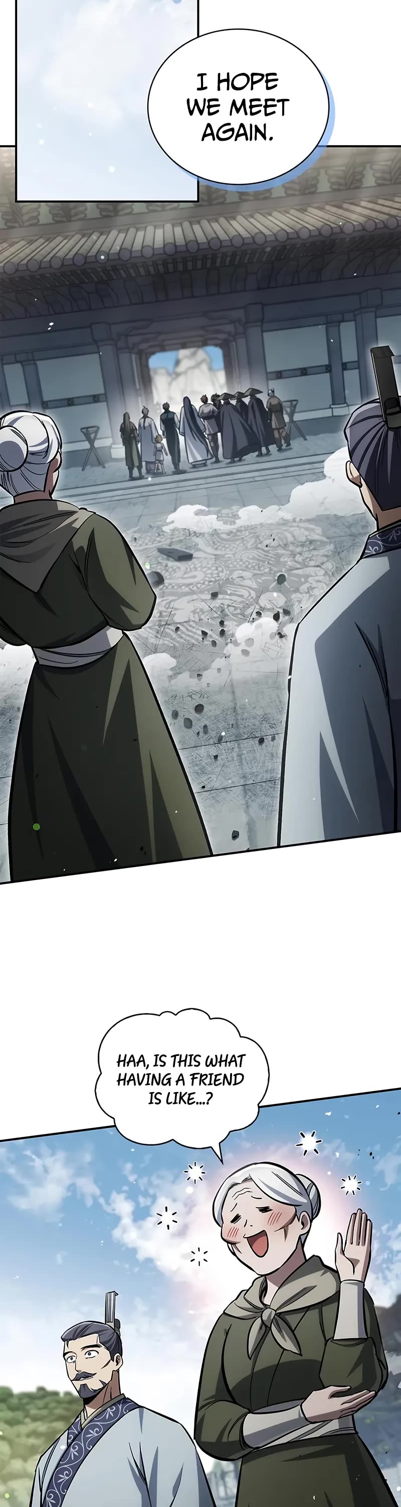 Heavenly Grand Archive’s Young Master chapter 150 page 38