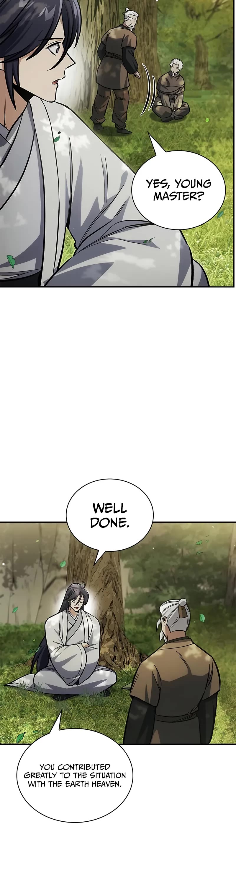 Heavenly Grand Archive’s Young Master chapter 150 page 54