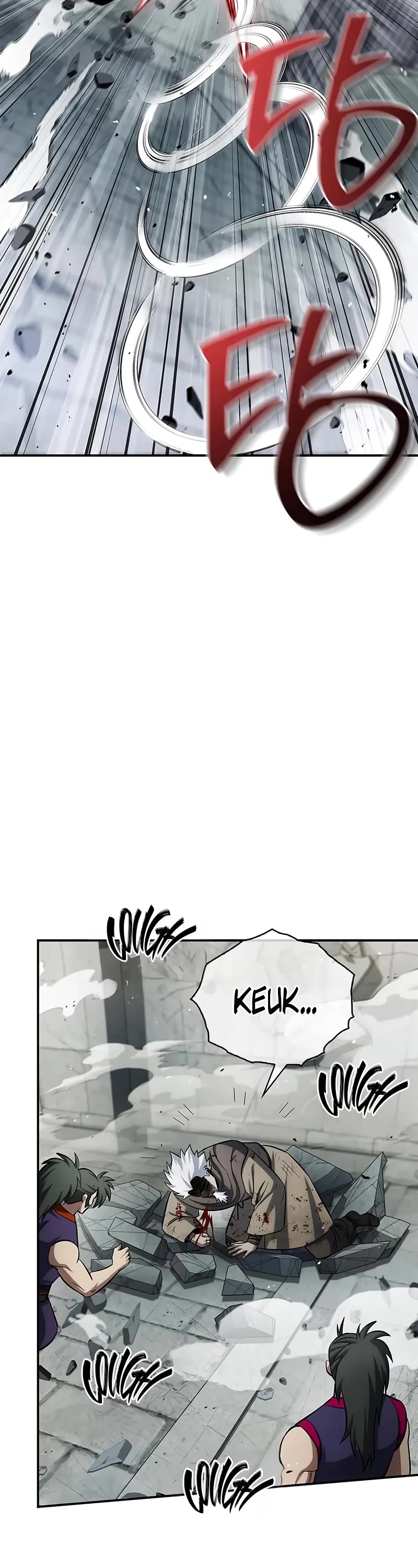 Heavenly Grand Archive’s Young Master chapter 150 page 8