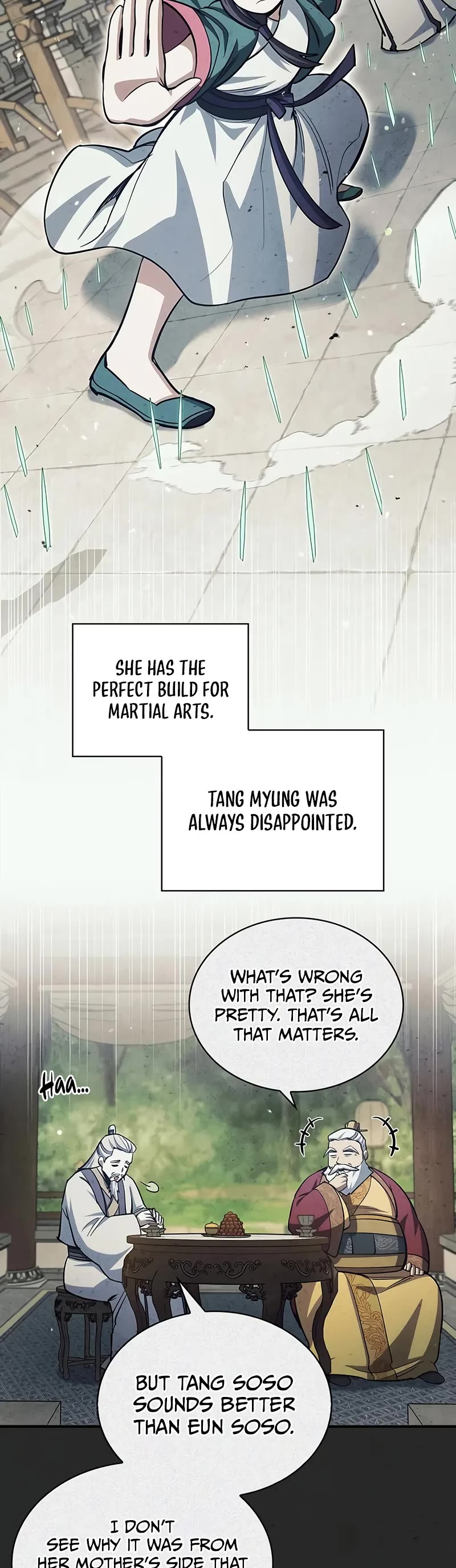 Heavenly Grand Archive’s Young Master chapter 152 page 14