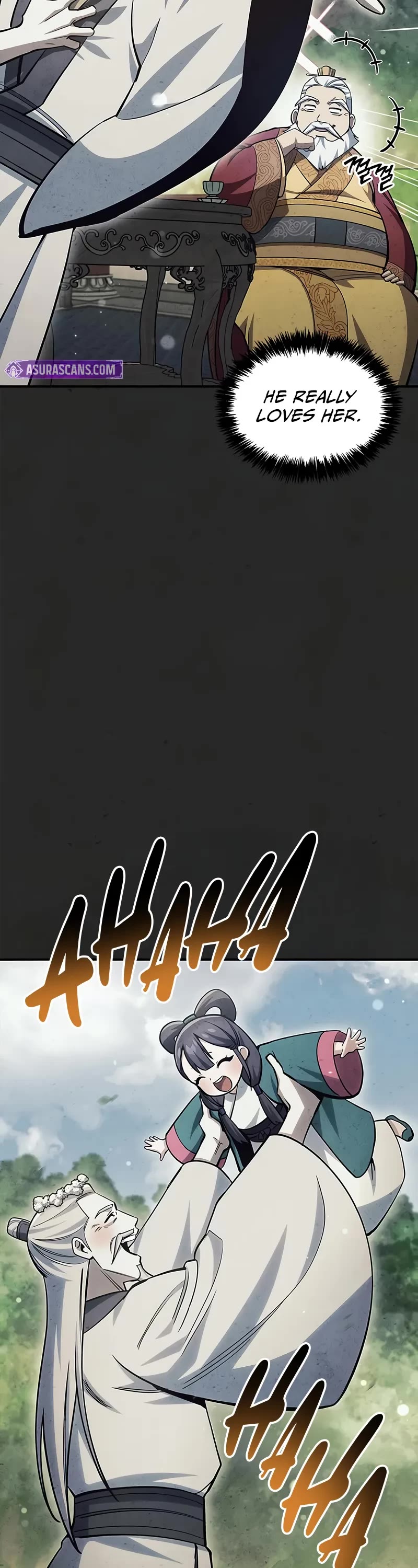 Heavenly Grand Archive’s Young Master chapter 152 page 17