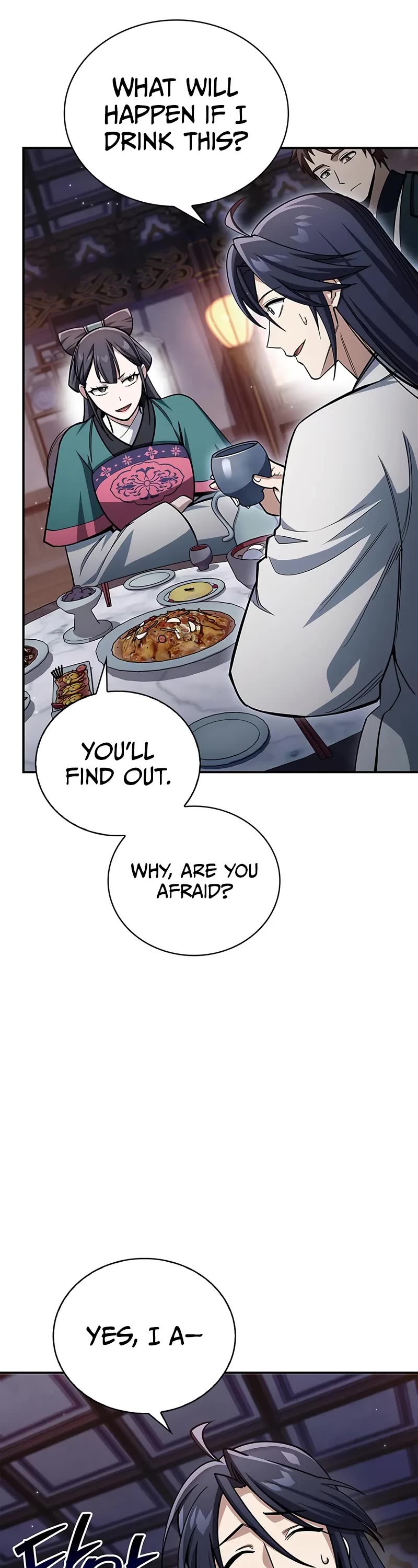 Heavenly Grand Archive’s Young Master chapter 152 page 37