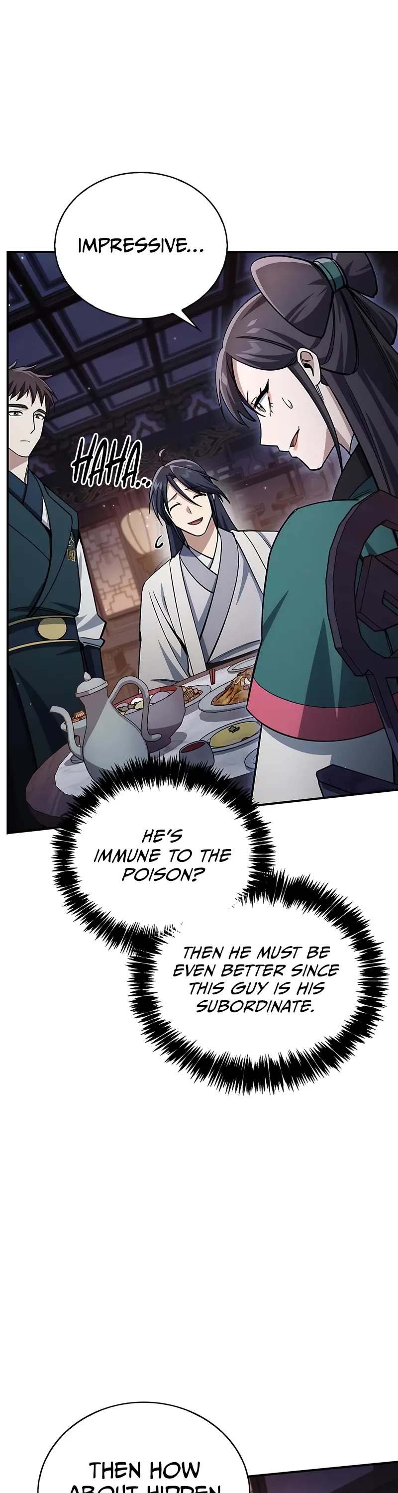 Heavenly Grand Archive’s Young Master chapter 152 page 42