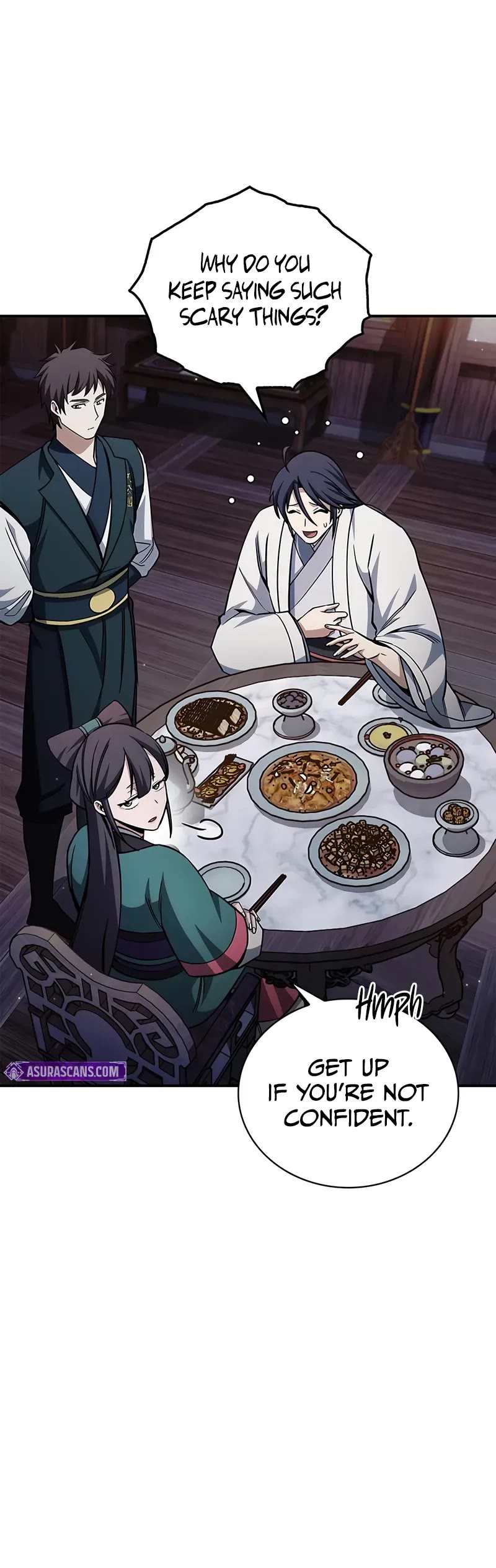 Heavenly Grand Archive’s Young Master chapter 152 page 45