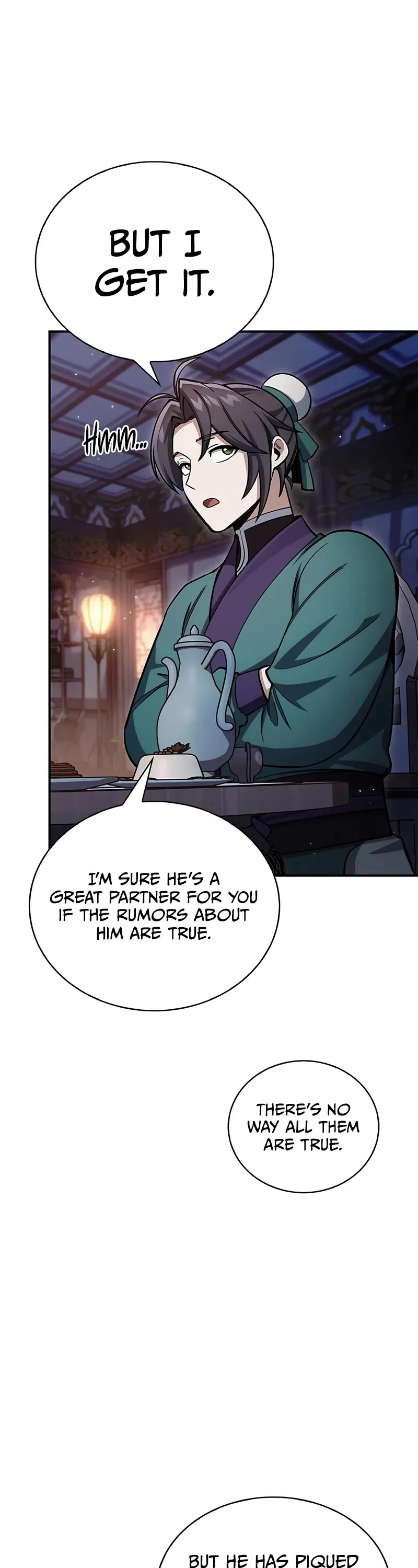 Heavenly Grand Archive’s Young Master chapter 152 page 5