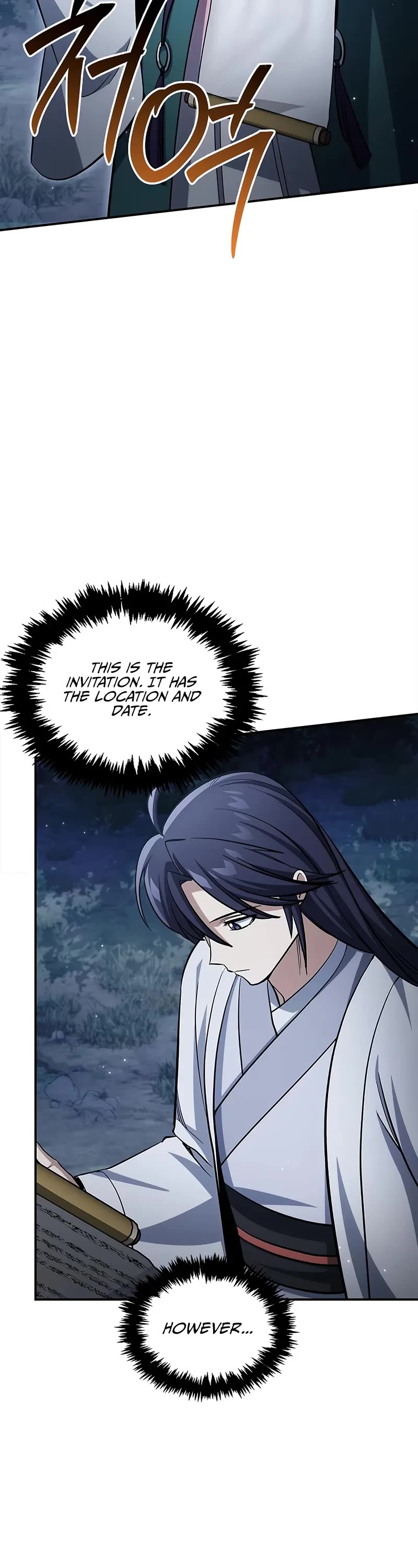 Heavenly Grand Archive’s Young Master chapter 153 page 40