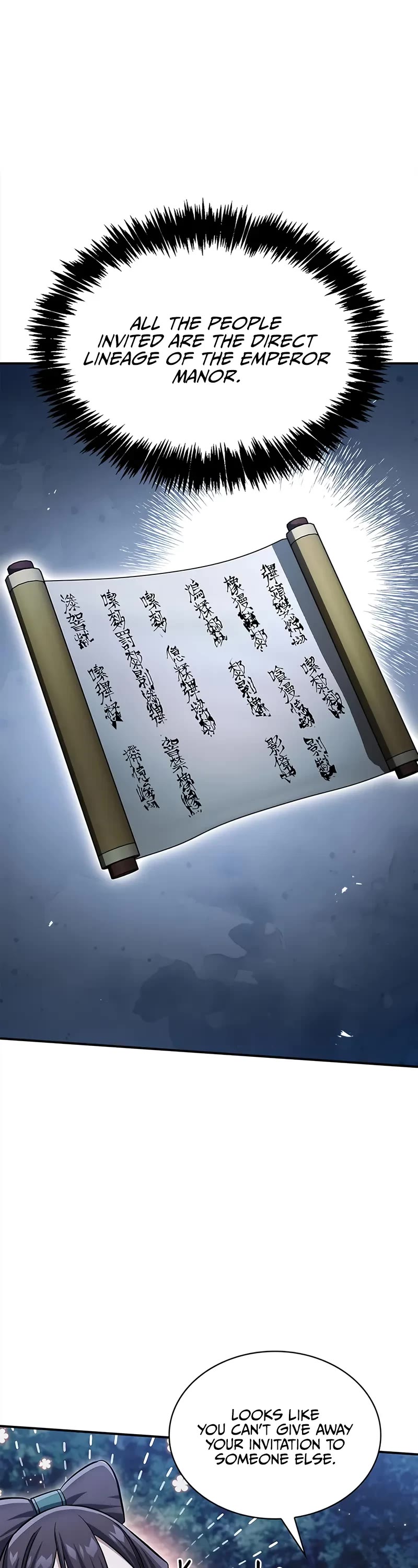 Heavenly Grand Archive’s Young Master chapter 153 page 41