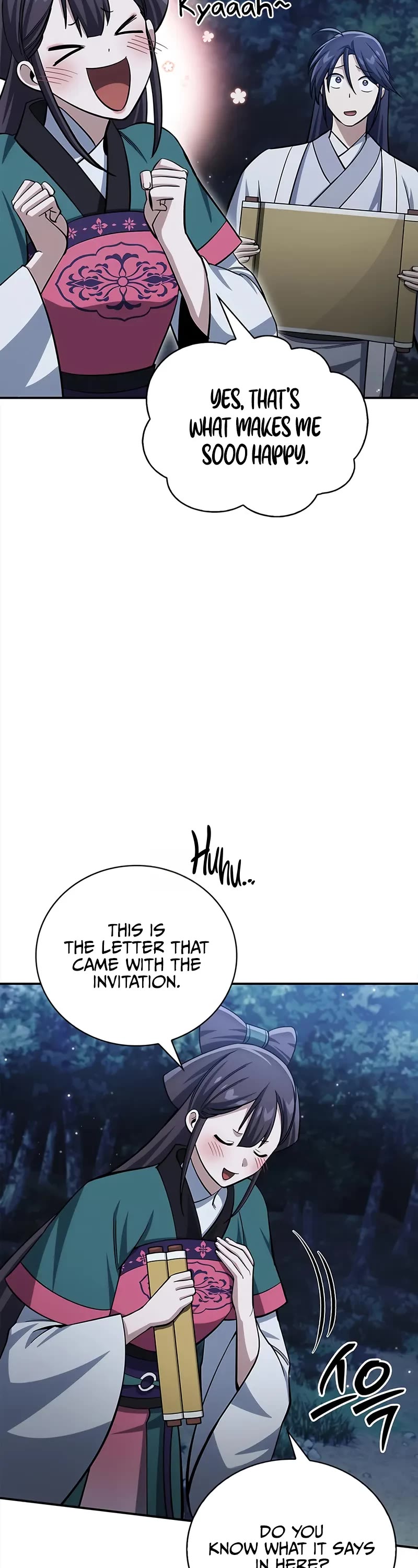 Heavenly Grand Archive’s Young Master chapter 153 page 42