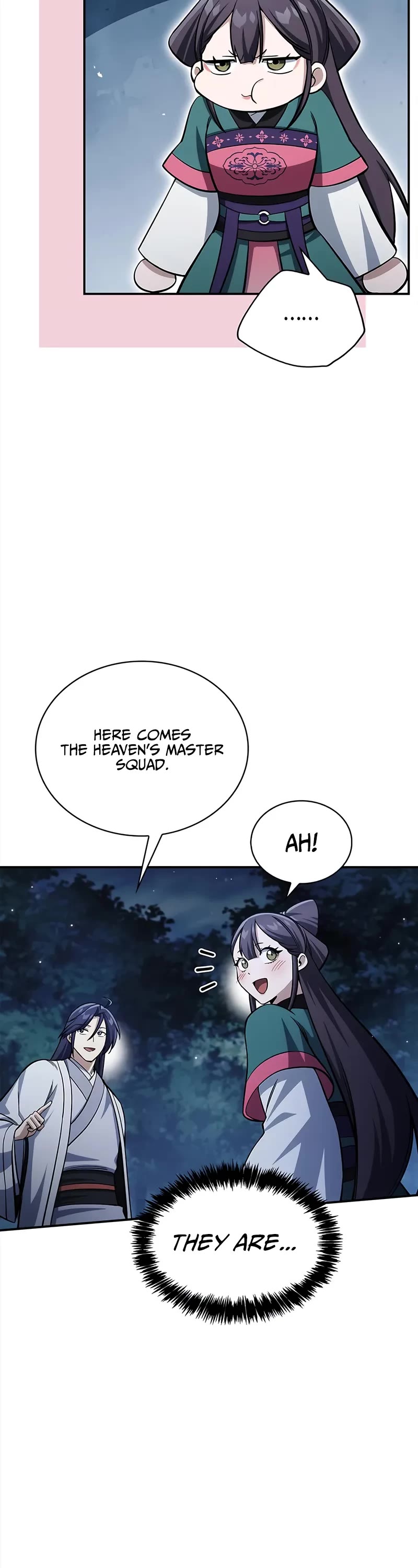 Heavenly Grand Archive’s Young Master chapter 153 page 55