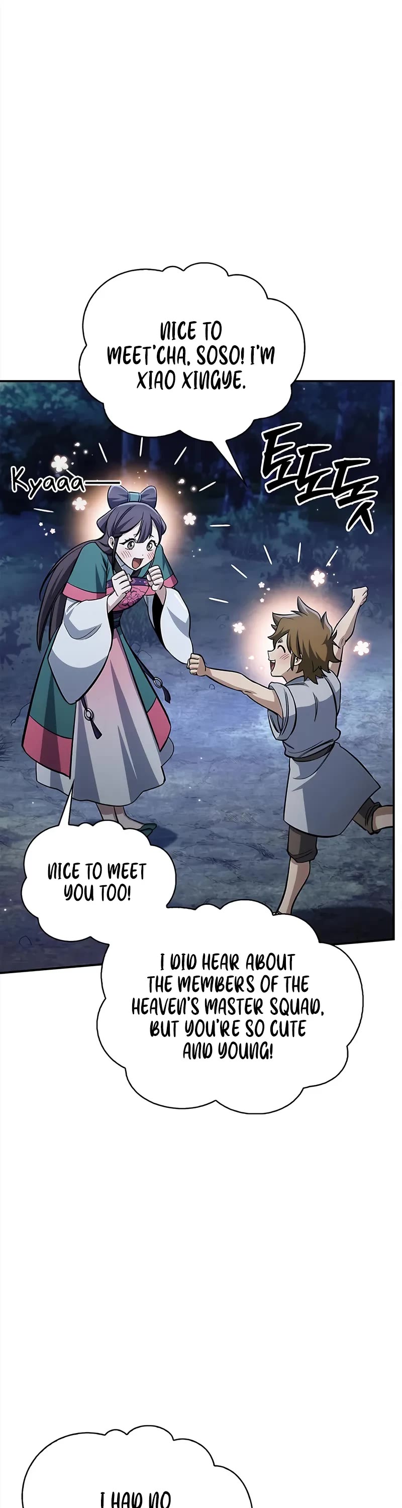 Heavenly Grand Archive’s Young Master chapter 153 page 58