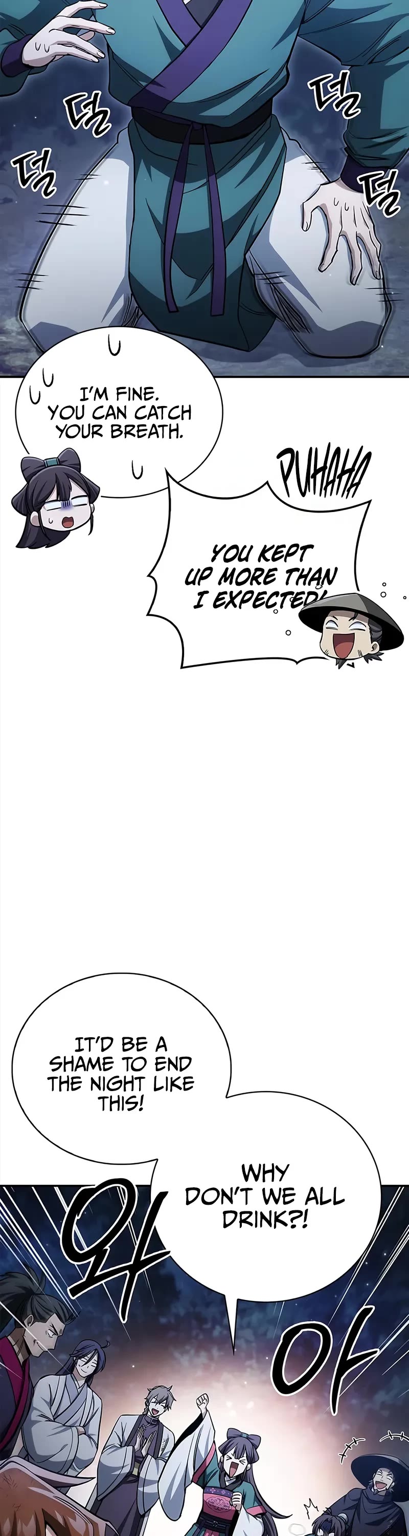 Heavenly Grand Archive’s Young Master chapter 153 page 60