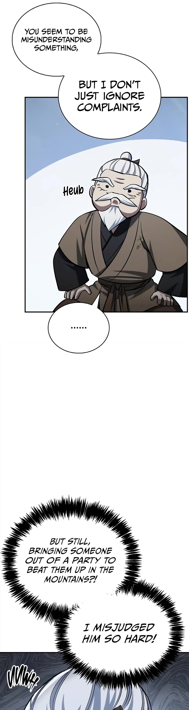 Heavenly Grand Archive’s Young Master chapter 154 page 26