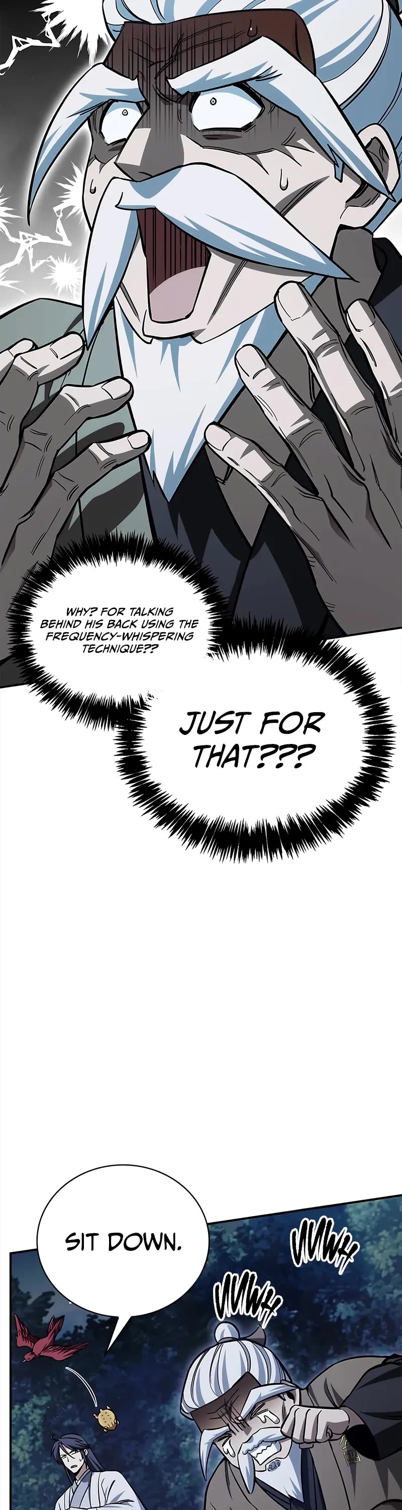 Heavenly Grand Archive’s Young Master chapter 154 page 31