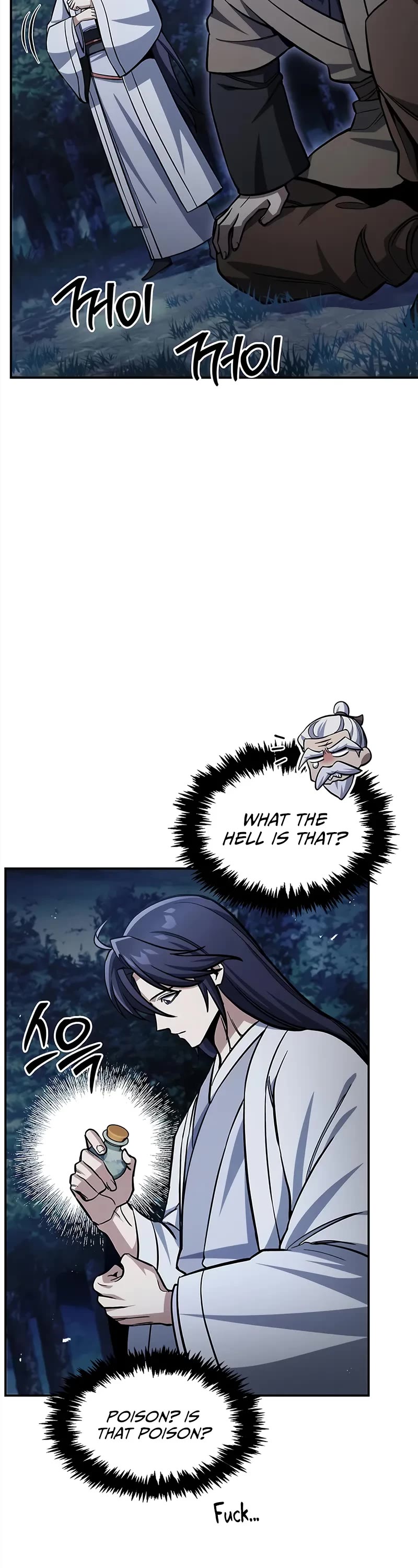 Heavenly Grand Archive’s Young Master chapter 154 page 32