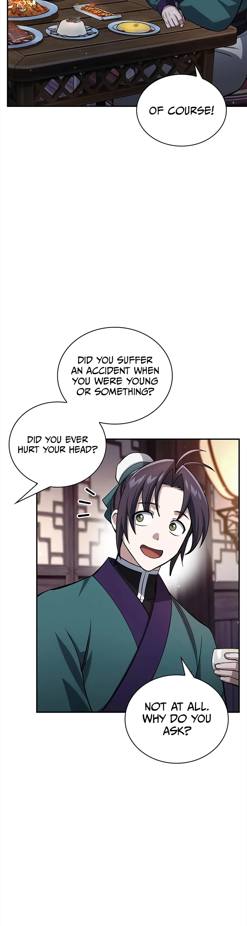 Heavenly Grand Archive’s Young Master chapter 154 page 4