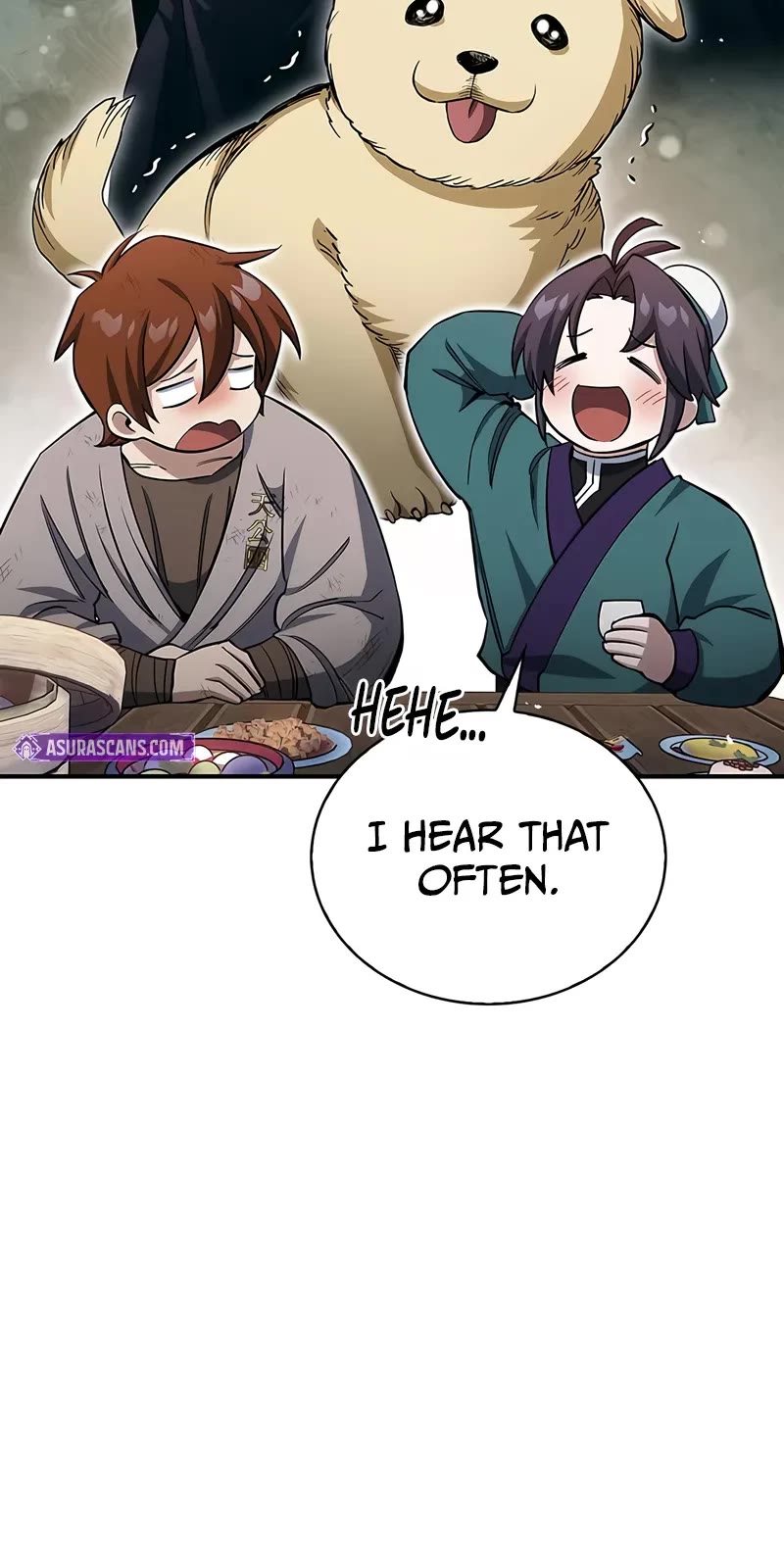 Heavenly Grand Archive’s Young Master chapter 154 page 6