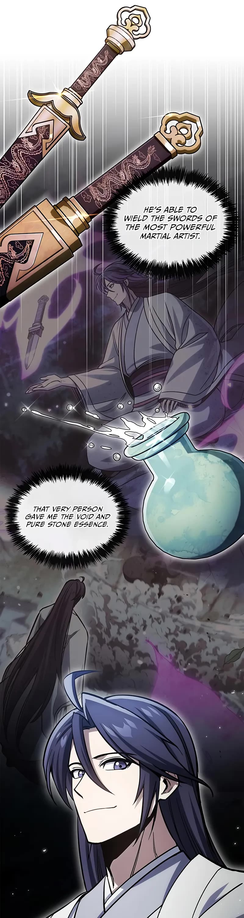 Heavenly Grand Archive’s Young Master chapter 154 page 66