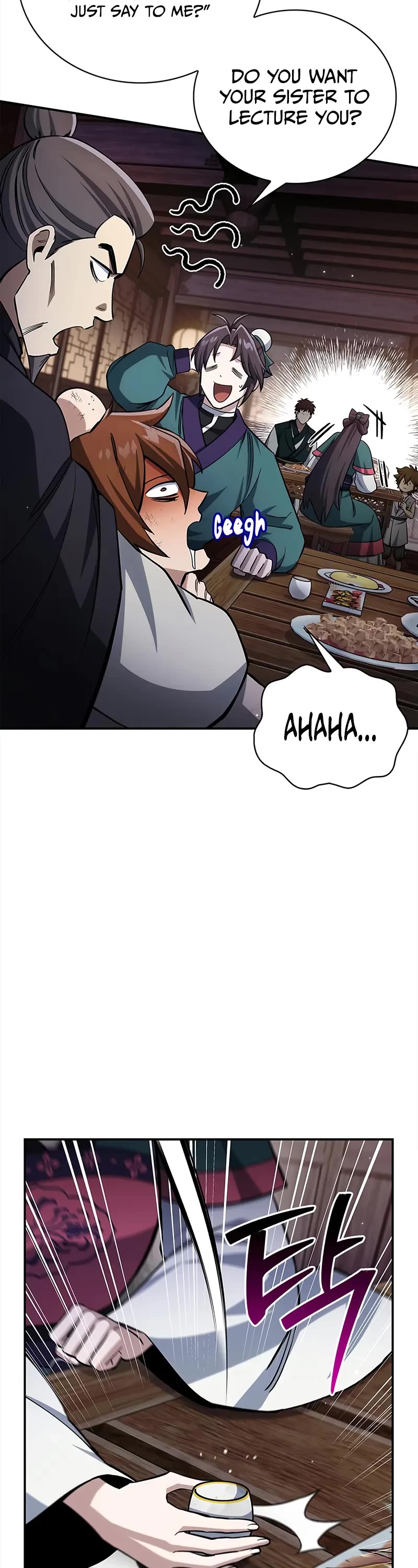 Heavenly Grand Archive’s Young Master chapter 154 page 8