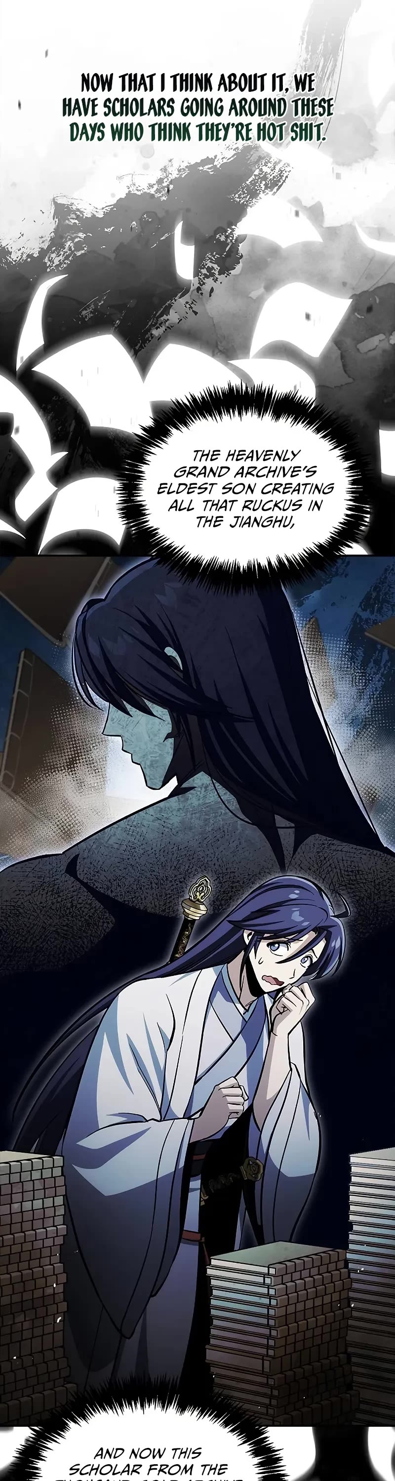 Heavenly Grand Archive’s Young Master chapter 157 page 7