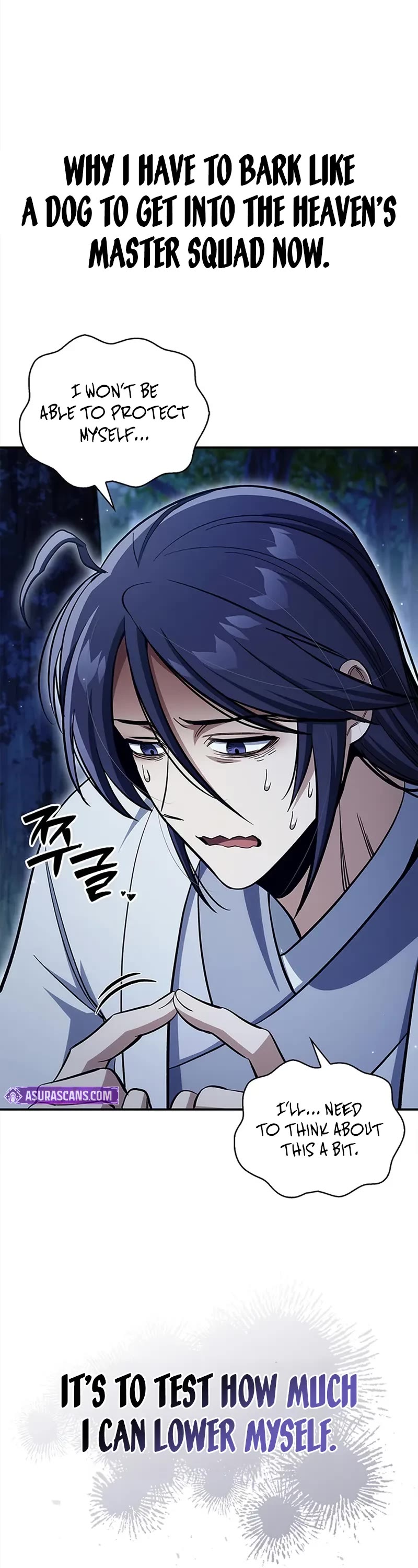 Heavenly Grand Archive’s Young Master chapter 159 page 36