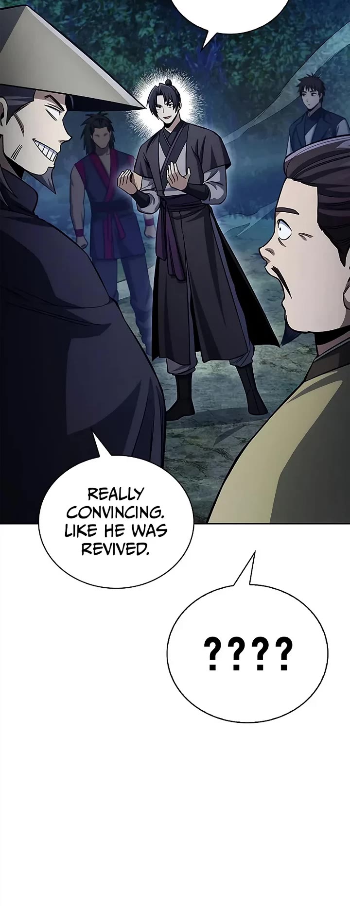 Heavenly Grand Archive’s Young Master chapter 167 page 48