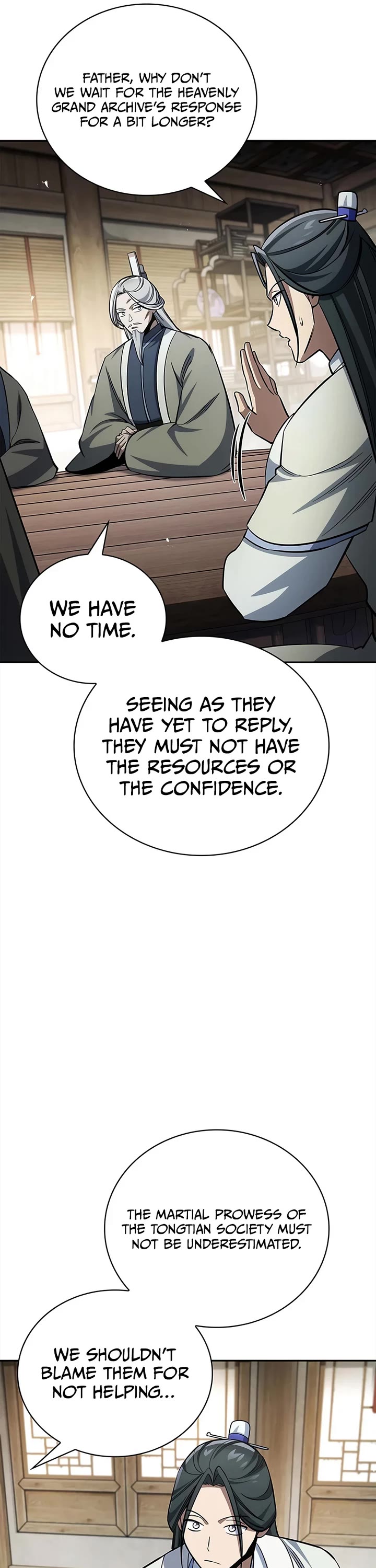 Heavenly Grand Archive’s Young Master chapter 170 page 18