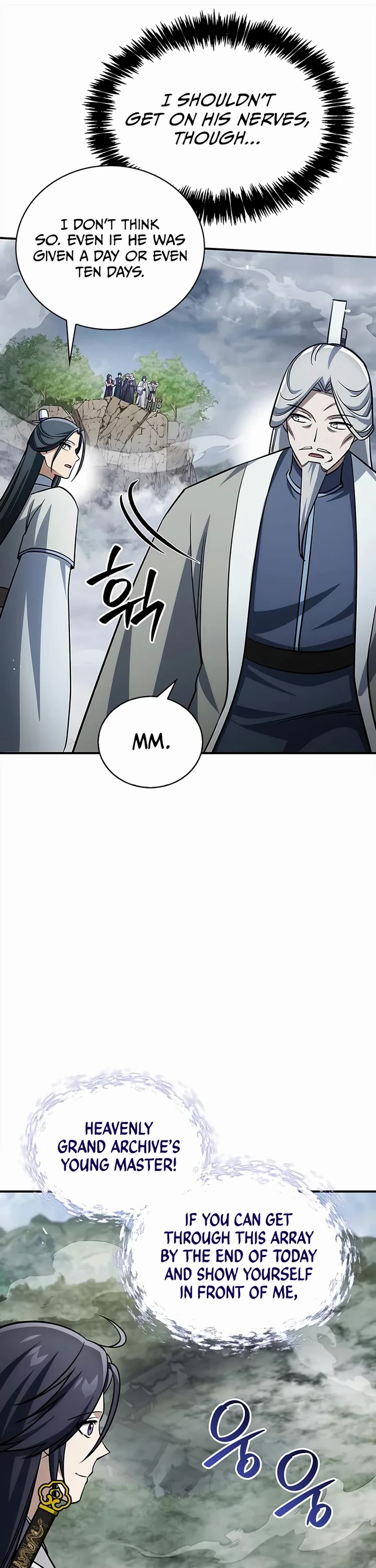Heavenly Grand Archive’s Young Master chapter 170 page 36