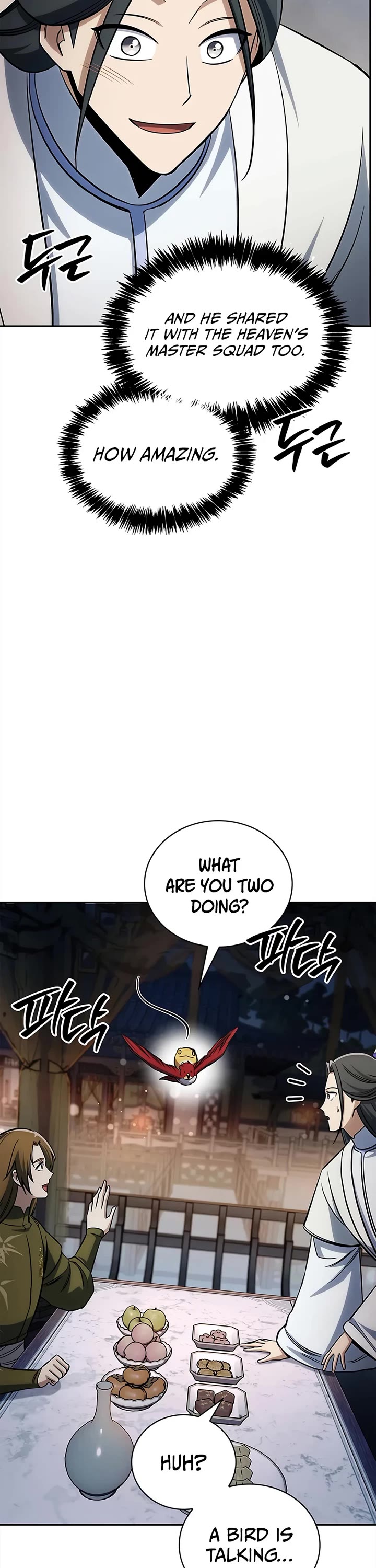 Heavenly Grand Archive’s Young Master chapter 170 page 61