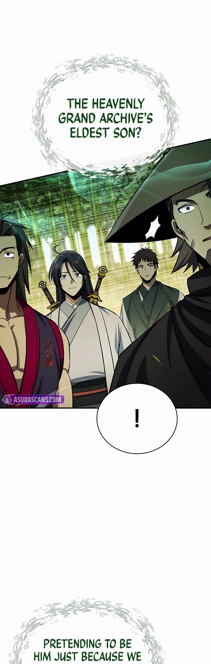 Heavenly Grand Archive’s Young Master chapter 172 page 4