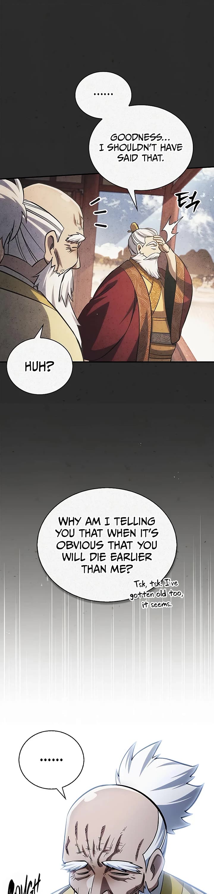 Heavenly Grand Archive’s Young Master chapter 173 page 8
