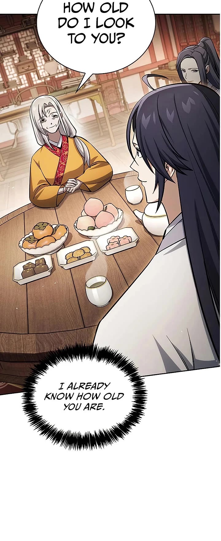 Heavenly Grand Archive’s Young Master chapter 174 page 28