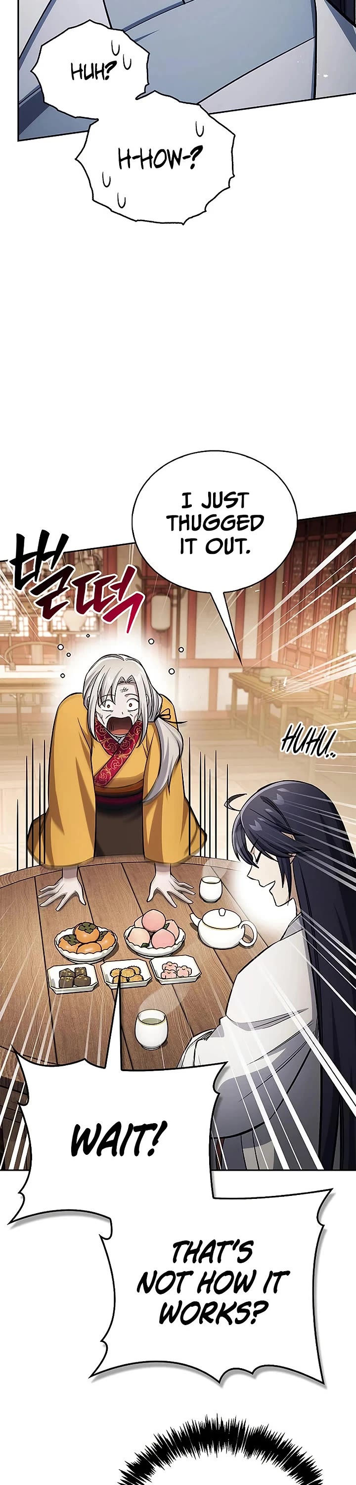 Heavenly Grand Archive’s Young Master chapter 174 page 36