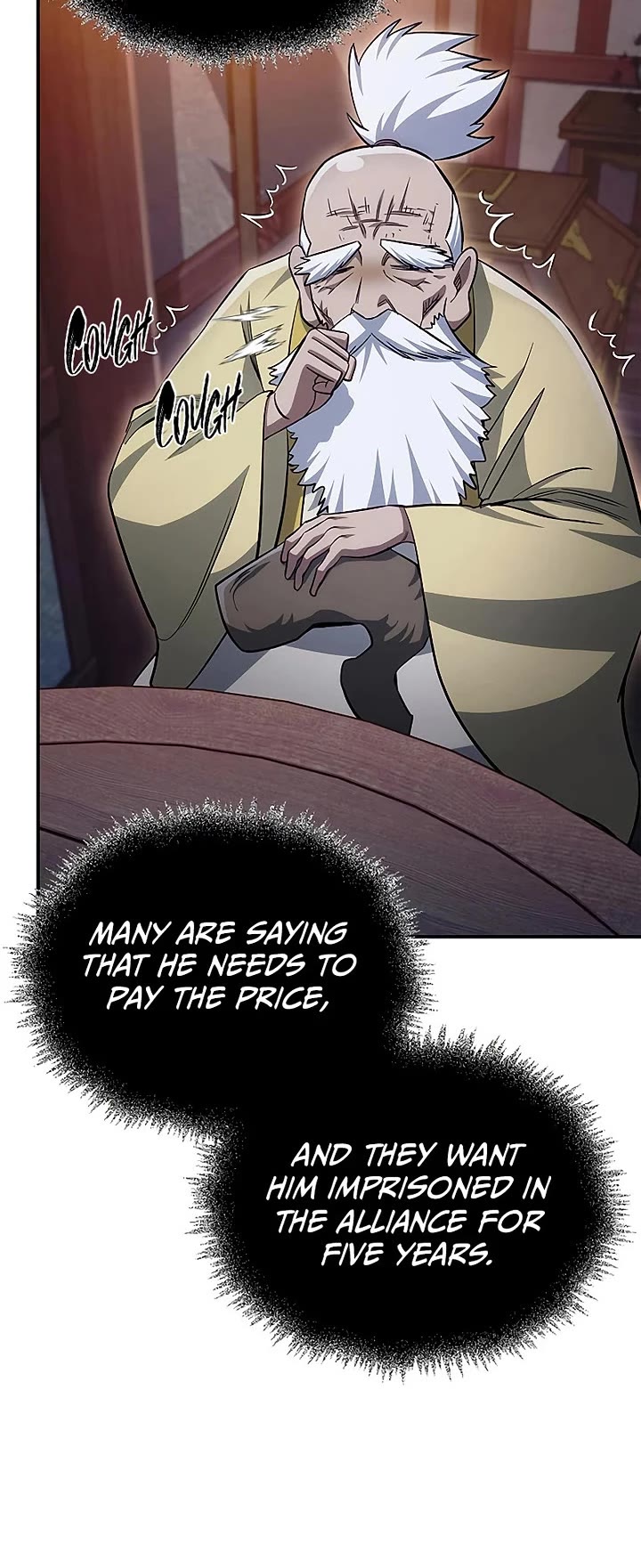 Heavenly Grand Archive’s Young Master chapter 174 page 52